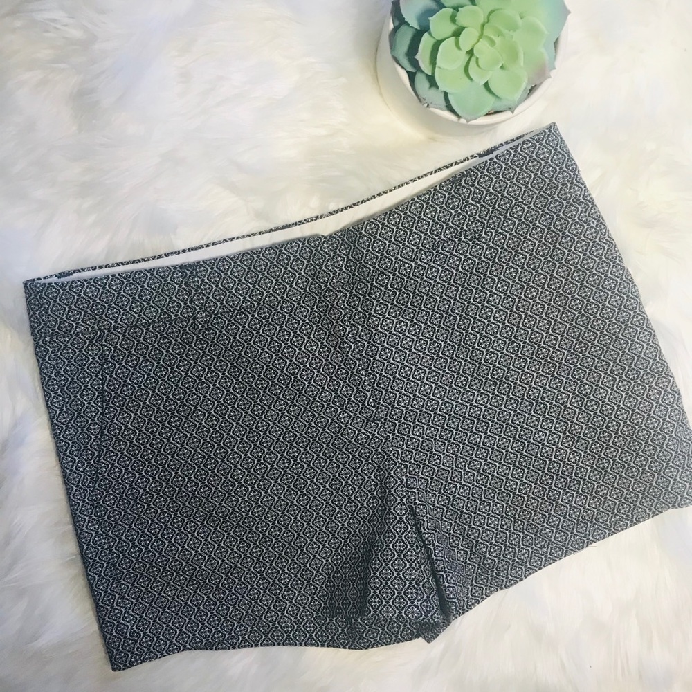 Stylish Black and White Women's Shorts
